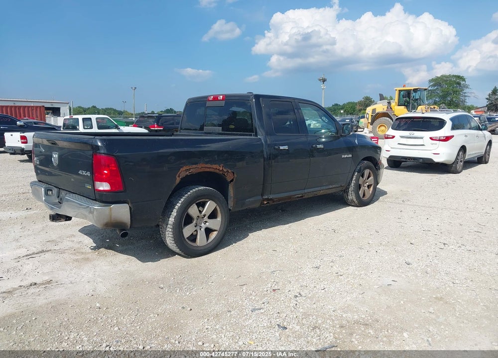 2010 DODGE RAM 1500 VIN: 1D7RV1GPXAS118781
