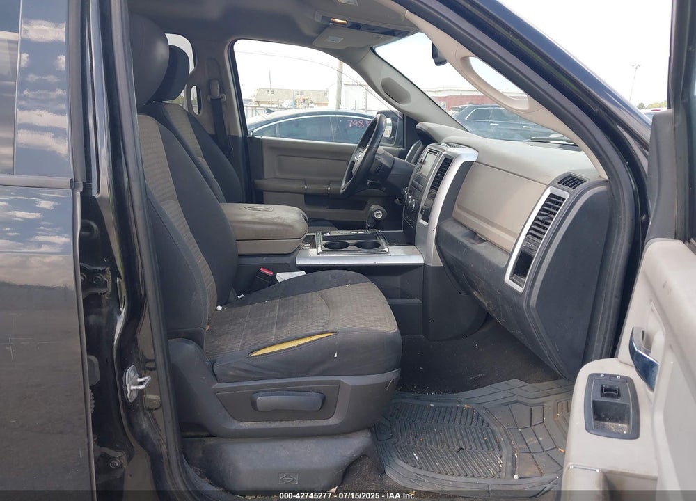 2010 DODGE RAM 1500 VIN: 1D7RV1GPXAS118781