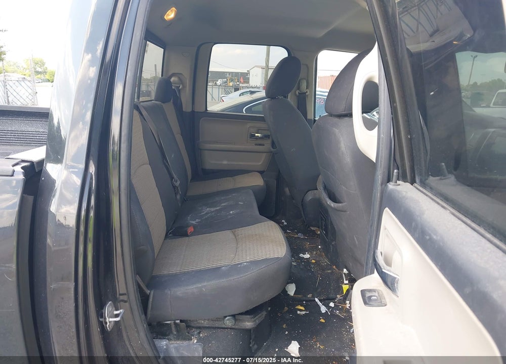2010 DODGE RAM 1500 VIN: 1D7RV1GPXAS118781