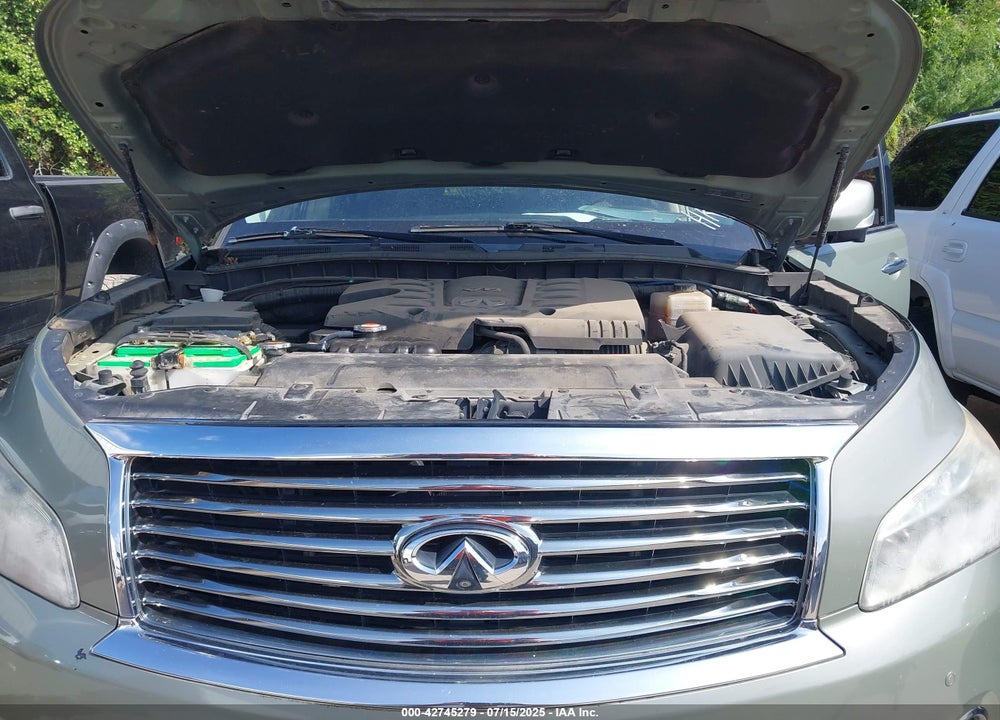 2011 INFINITI QX56 VIN: JN8AZ2NE6B9001831