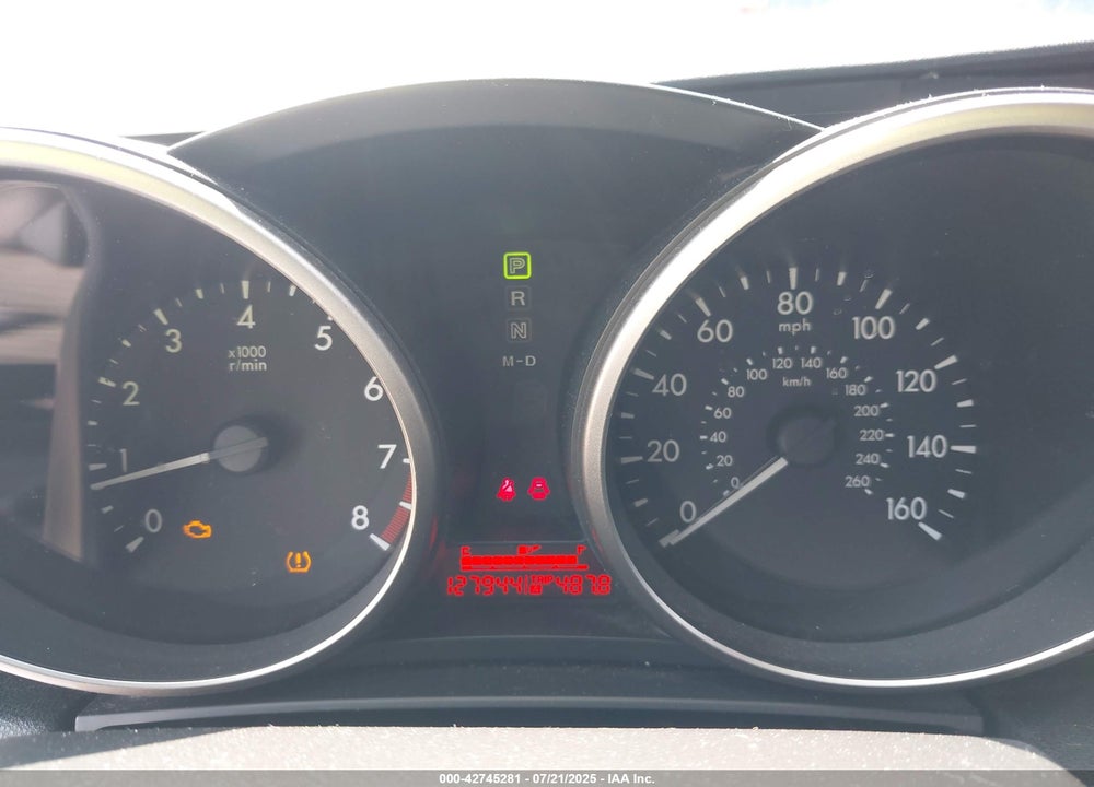 2011 MAZDA 3 VIN: JM1BL1VF0B1487507