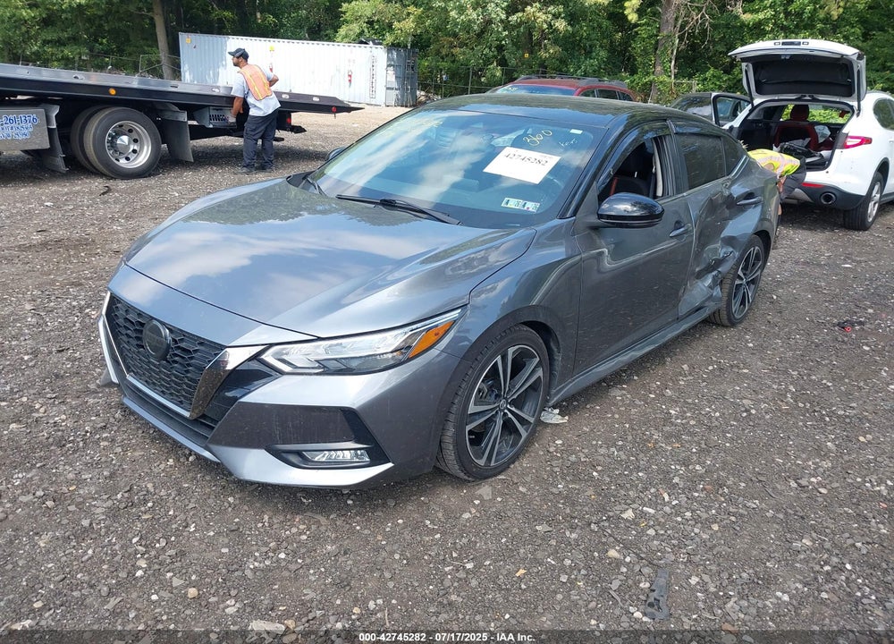 2020 NISSAN SENTRA VIN: 3N1AB8DV4LY258652