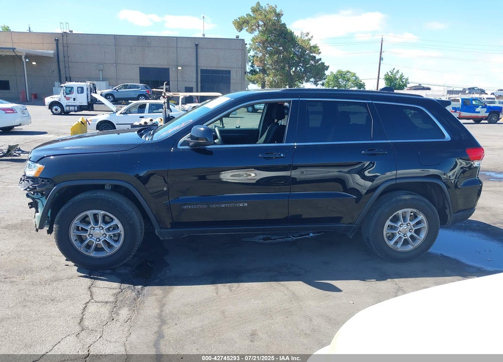 2018 JEEP GRAND CHEROKEE VIN: 1C4RJFAG6JC507620