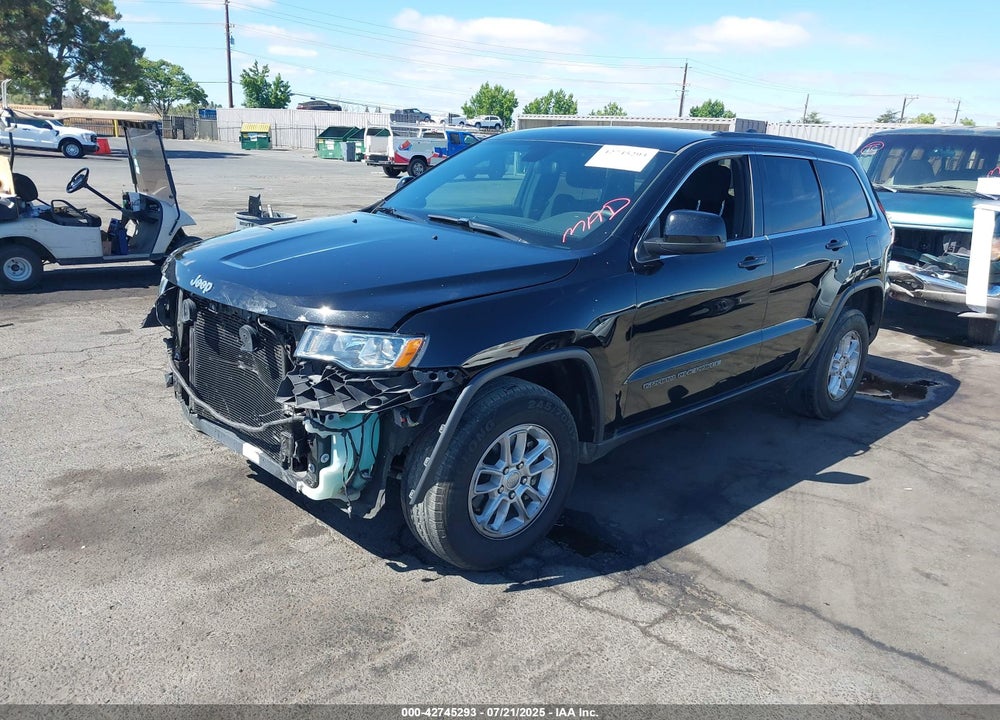 2018 JEEP GRAND CHEROKEE VIN: 1C4RJFAG6JC507620