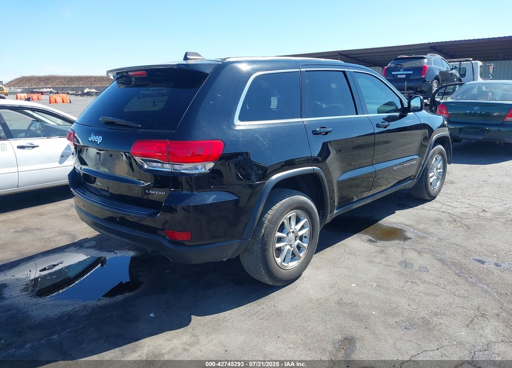 2018 JEEP GRAND CHEROKEE VIN: 1C4RJFAG6JC507620
