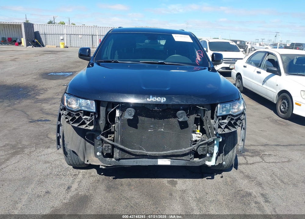 2018 JEEP GRAND CHEROKEE VIN: 1C4RJFAG6JC507620
