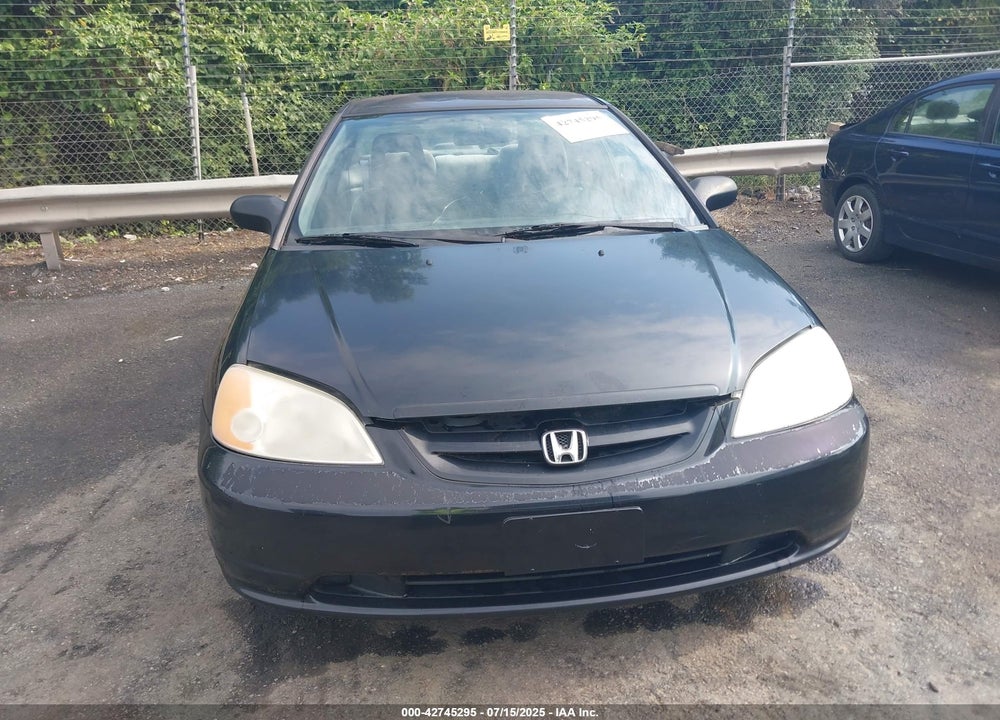 2001 HONDA CIVIC LX VIN: 1HGEM22501L085907