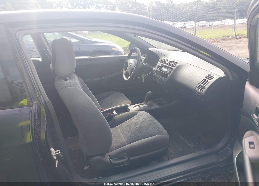 2001 HONDA CIVIC LX VIN: 1HGEM22501L085907