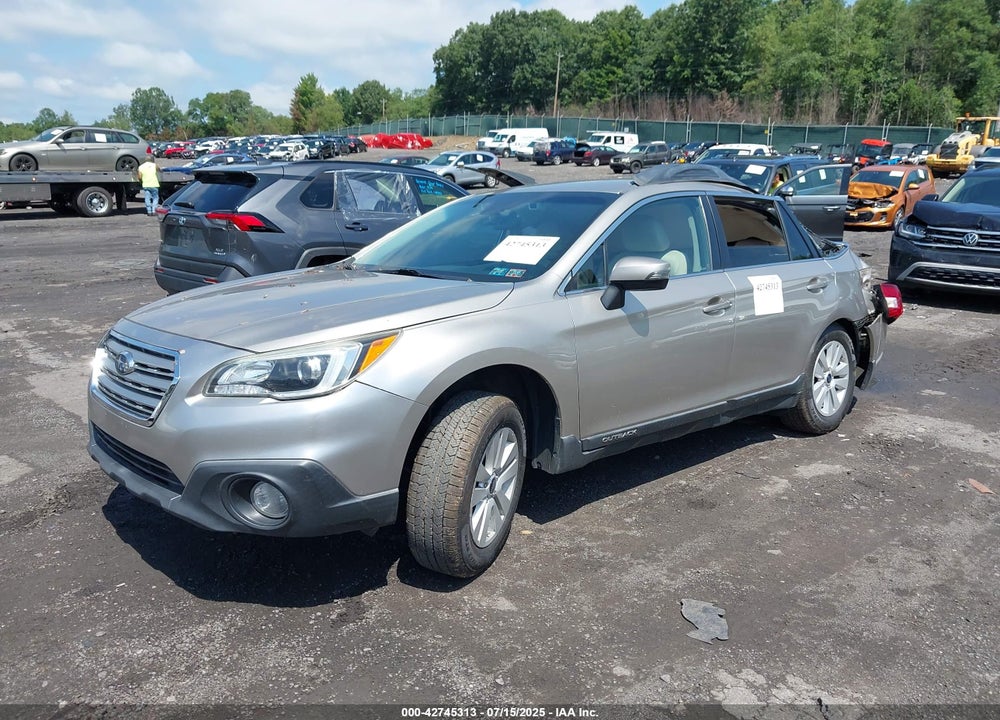 2017 SUBARU OUTBACK VIN: 4S4BSAFC7H3213883