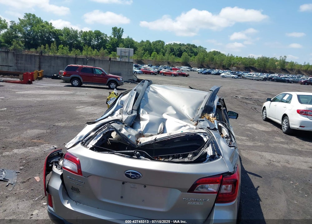 2017 SUBARU OUTBACK VIN: 4S4BSAFC7H3213883