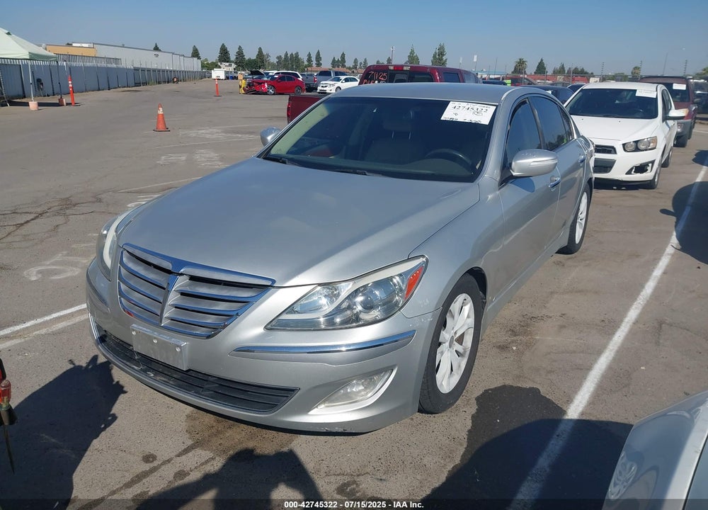 2012 HYUNDAI GENESIS VIN: KMHGC4DD8CU178757