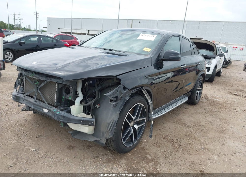 2016 MERCEDES-BENZ GLE CLASS VIN: 4JGED6EB4GA021229