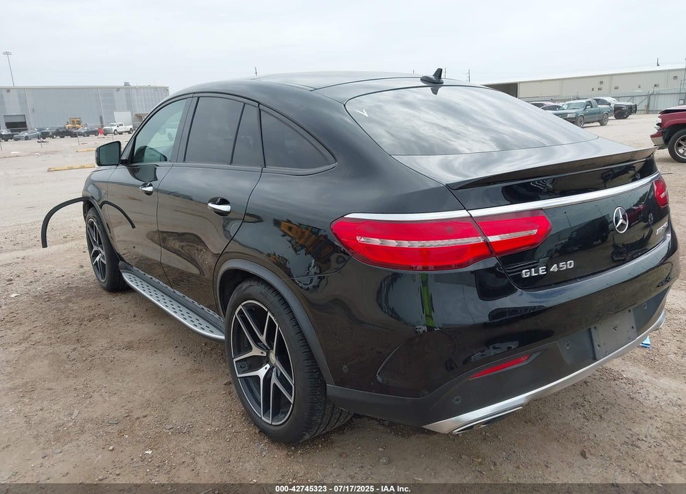 2016 MERCEDES-BENZ GLE CLASS VIN: 4JGED6EB4GA021229
