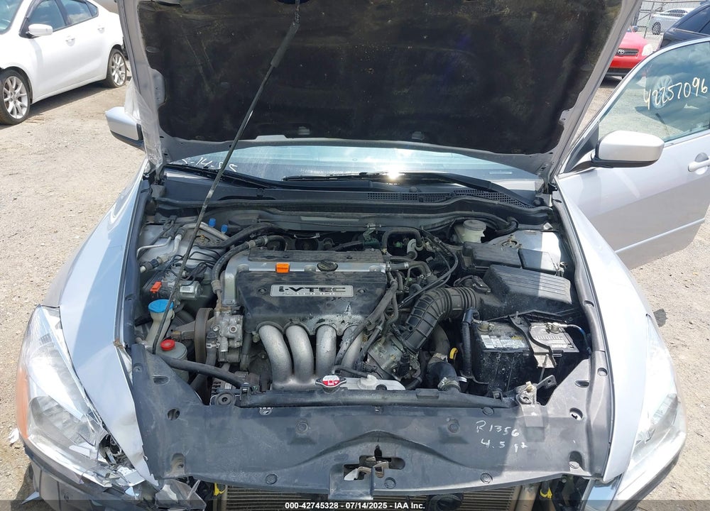 2005 HONDA ACCORD 2.4 EX VIN: 1HGCM56875A174713