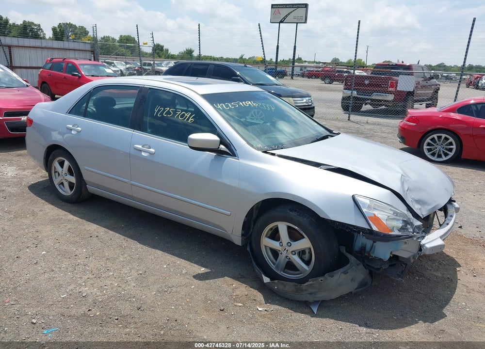 2005 HONDA ACCORD 2.4 EX VIN: 1HGCM56875A174713