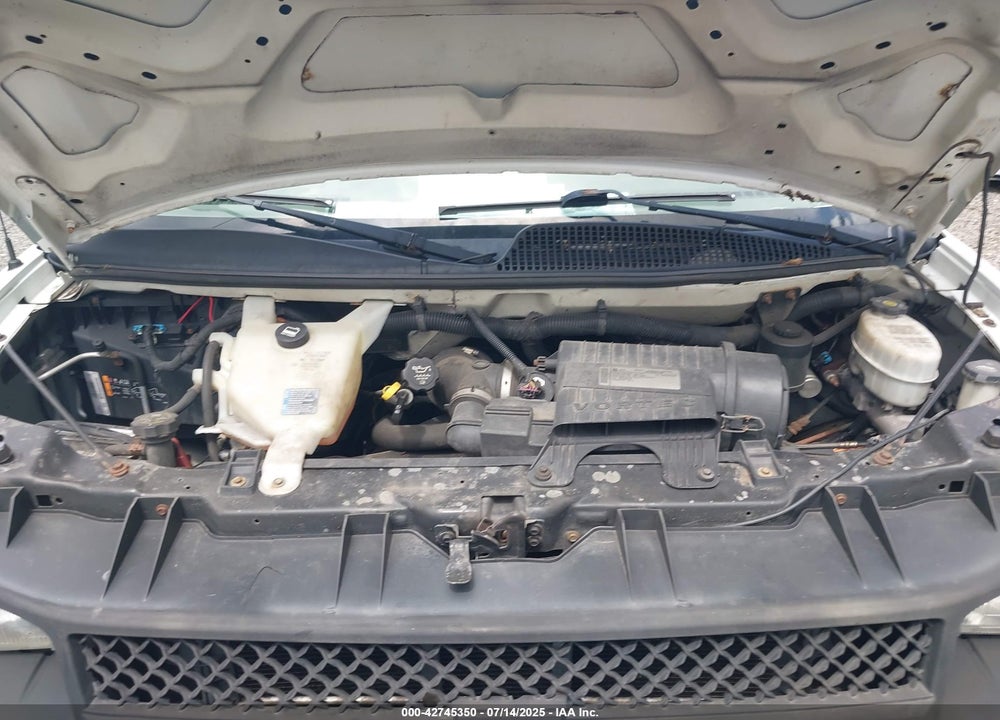 2011 CHEVROLET EXPRESS 2500 WORK VAN VIN: 1GCWGGCA9B1181132