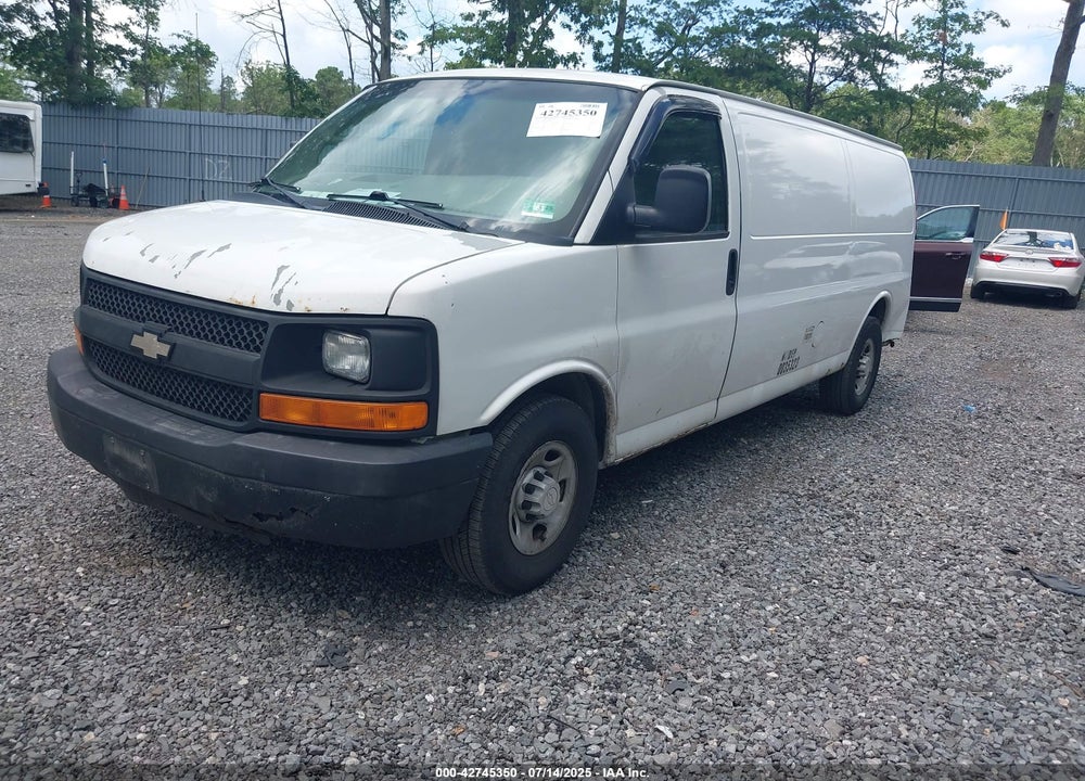 2011 CHEVROLET EXPRESS 2500 WORK VAN VIN: 1GCWGGCA9B1181132