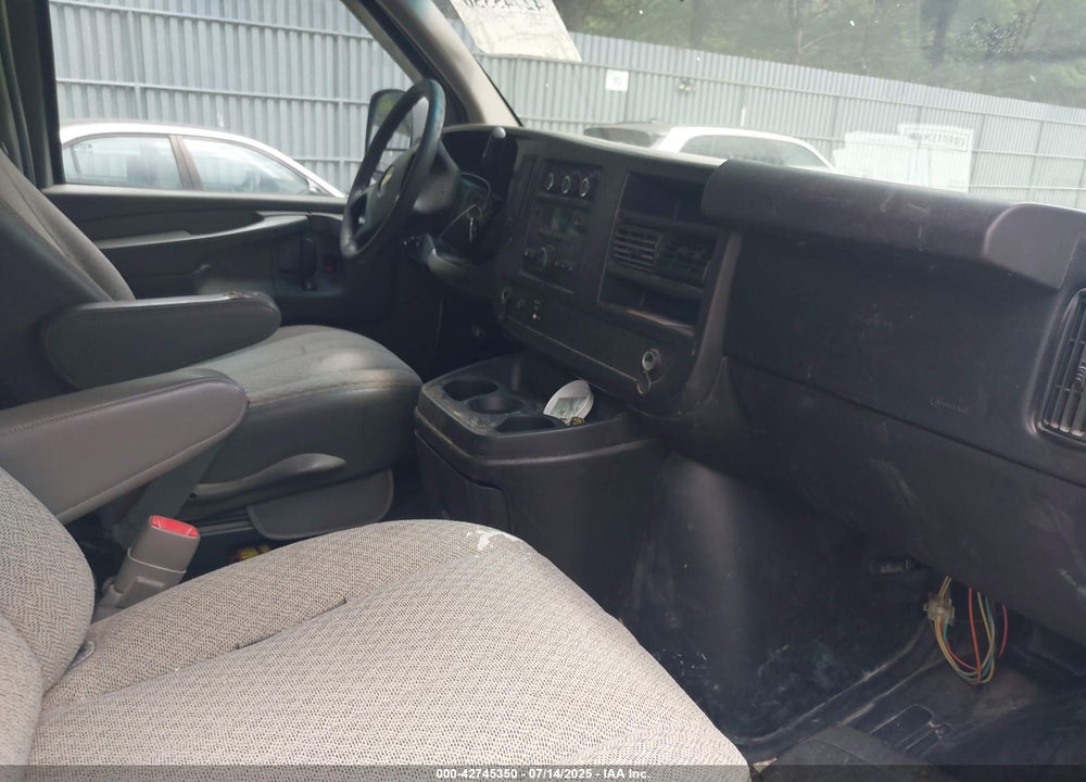 2011 CHEVROLET EXPRESS 2500 WORK VAN VIN: 1GCWGGCA9B1181132