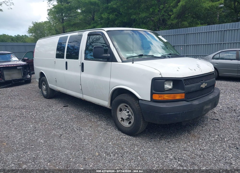 2011 CHEVROLET EXPRESS 2500 WORK VAN VIN: 1GCWGGCA9B1181132