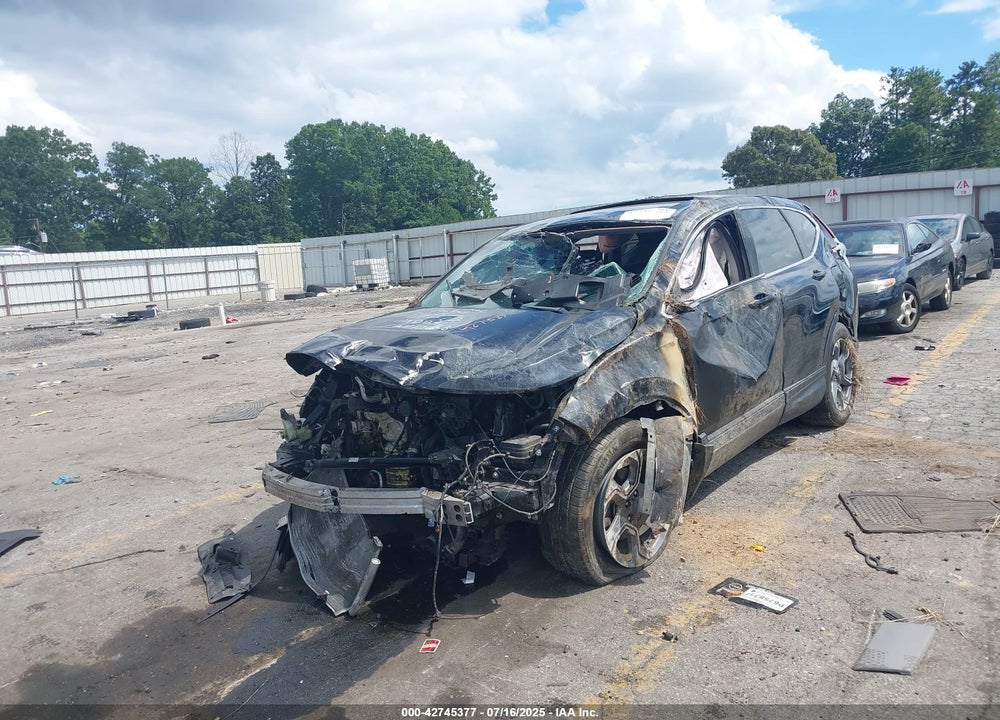 2017 HONDA CR-V EX-L/EX-L NAVI VIN: 2HKRW1H88HH502291