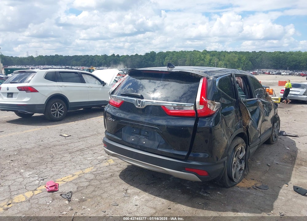 2017 HONDA CR-V EX-L/EX-L NAVI VIN: 2HKRW1H88HH502291