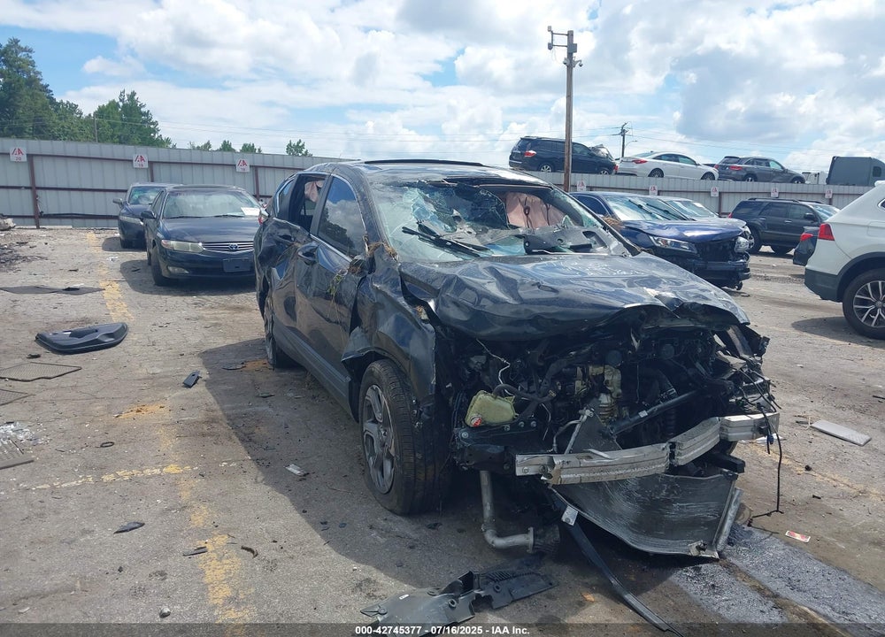 2017 HONDA CR-V EX-L/EX-L NAVI VIN: 2HKRW1H88HH502291