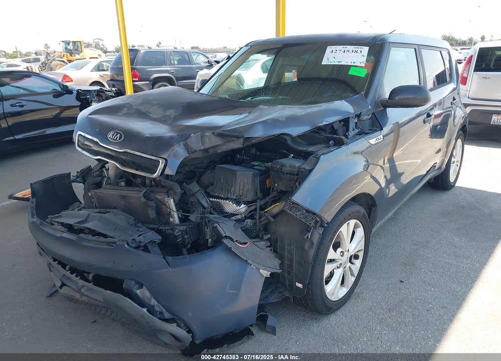 2015 KIA SOUL VIN: KNDJP3A59F7180428