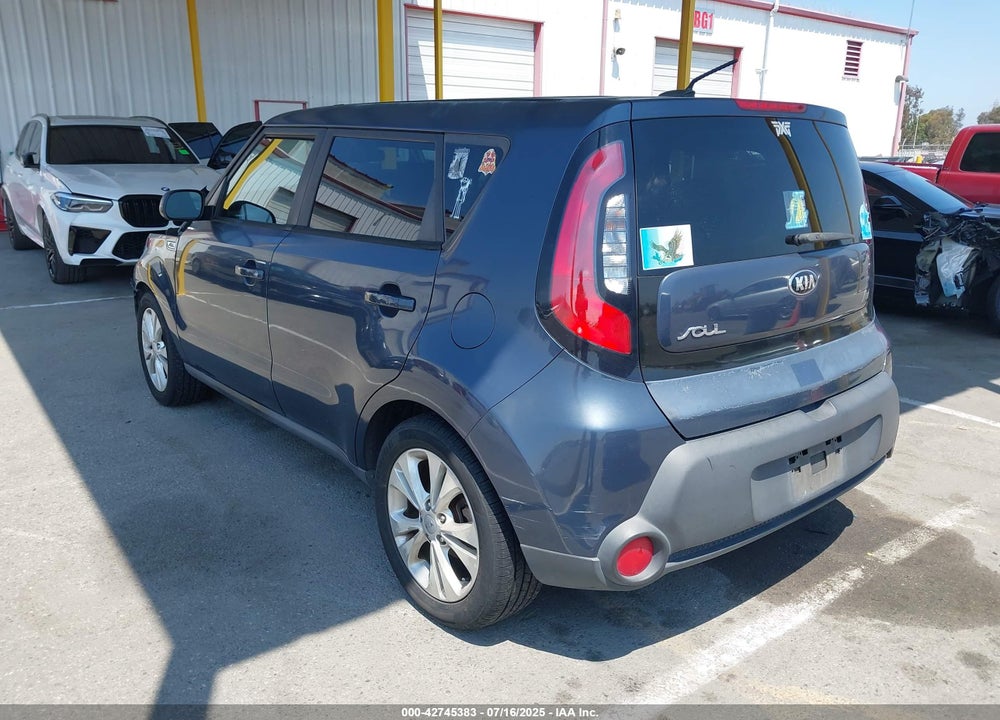 2015 KIA SOUL VIN: KNDJP3A59F7180428