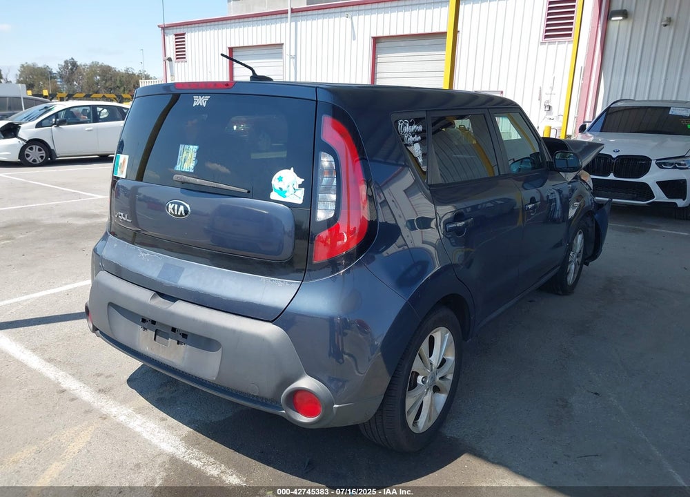2015 KIA SOUL VIN: KNDJP3A59F7180428