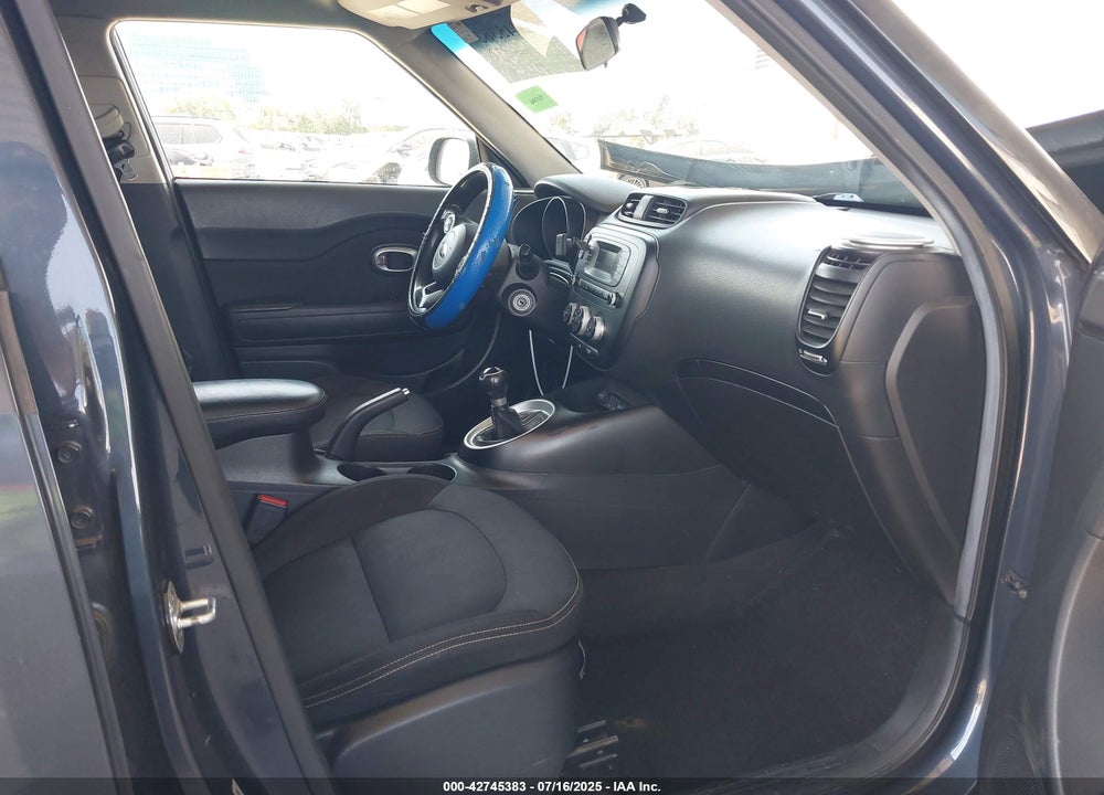 2015 KIA SOUL VIN: KNDJP3A59F7180428