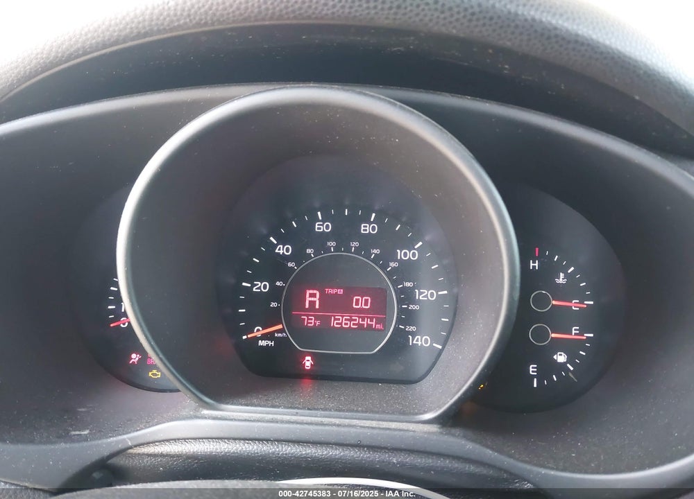 2015 KIA SOUL VIN: KNDJP3A59F7180428