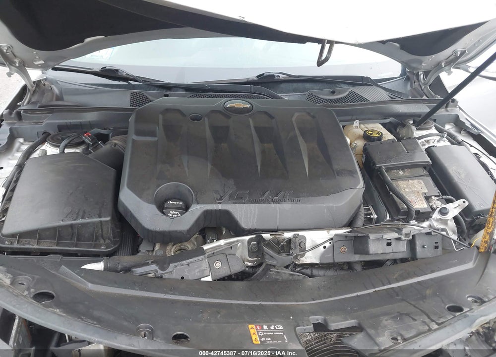 2019 CHEVROLET IMPALA VIN: 1G1105S31KU144945