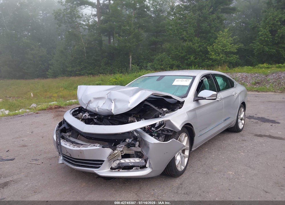 2019 CHEVROLET IMPALA VIN: 1G1105S31KU144945