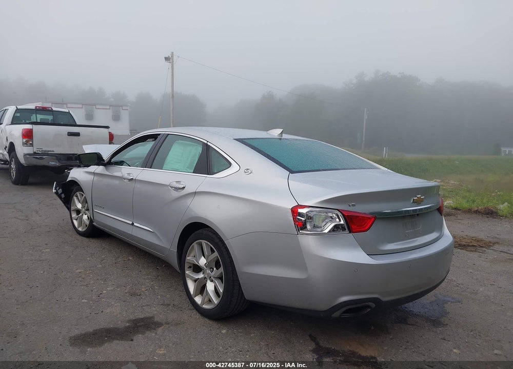 2019 CHEVROLET IMPALA VIN: 1G1105S31KU144945