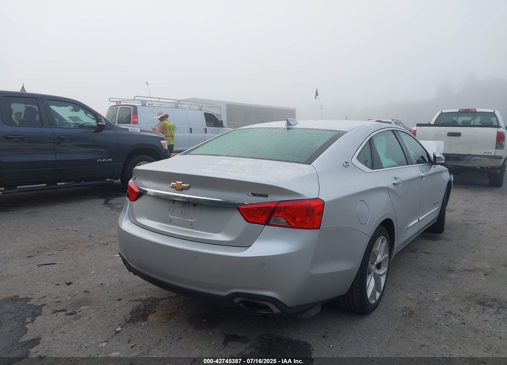 2019 CHEVROLET IMPALA VIN: 1G1105S31KU144945
