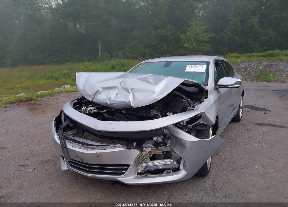 2019 CHEVROLET IMPALA VIN: 1G1105S31KU144945