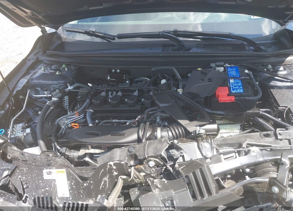 2023 HONDA ACCORD VIN: 1HGCY1F30PA033535