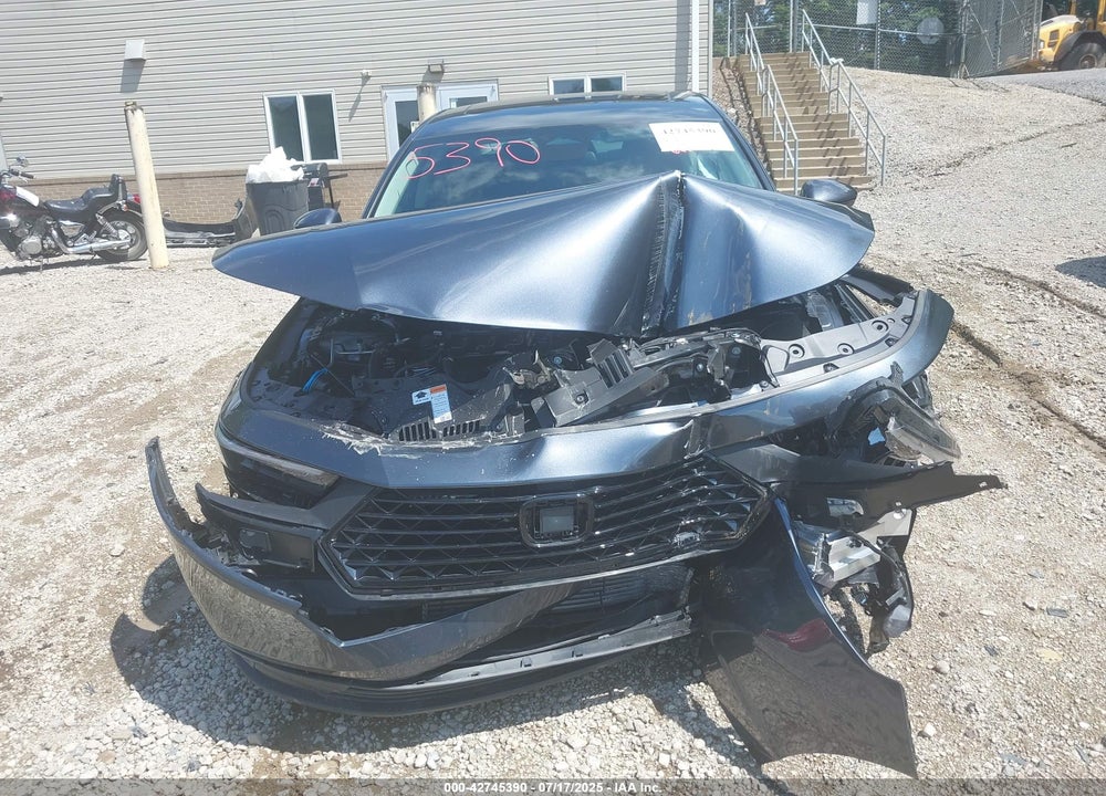 2023 HONDA ACCORD VIN: 1HGCY1F30PA033535