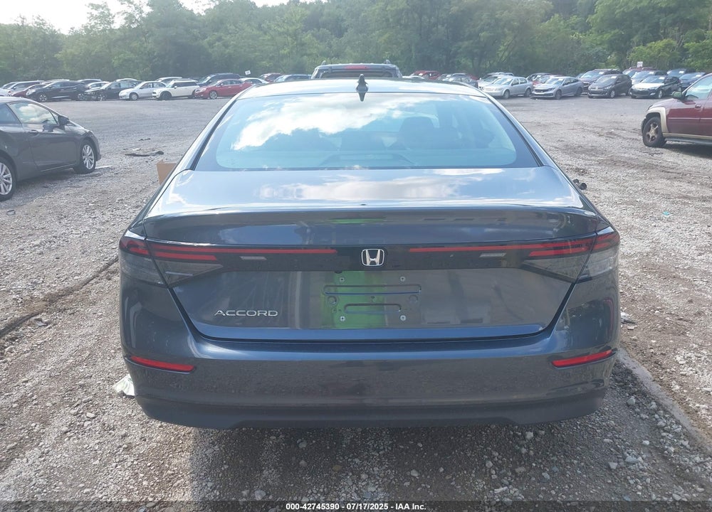2023 HONDA ACCORD VIN: 1HGCY1F30PA033535
