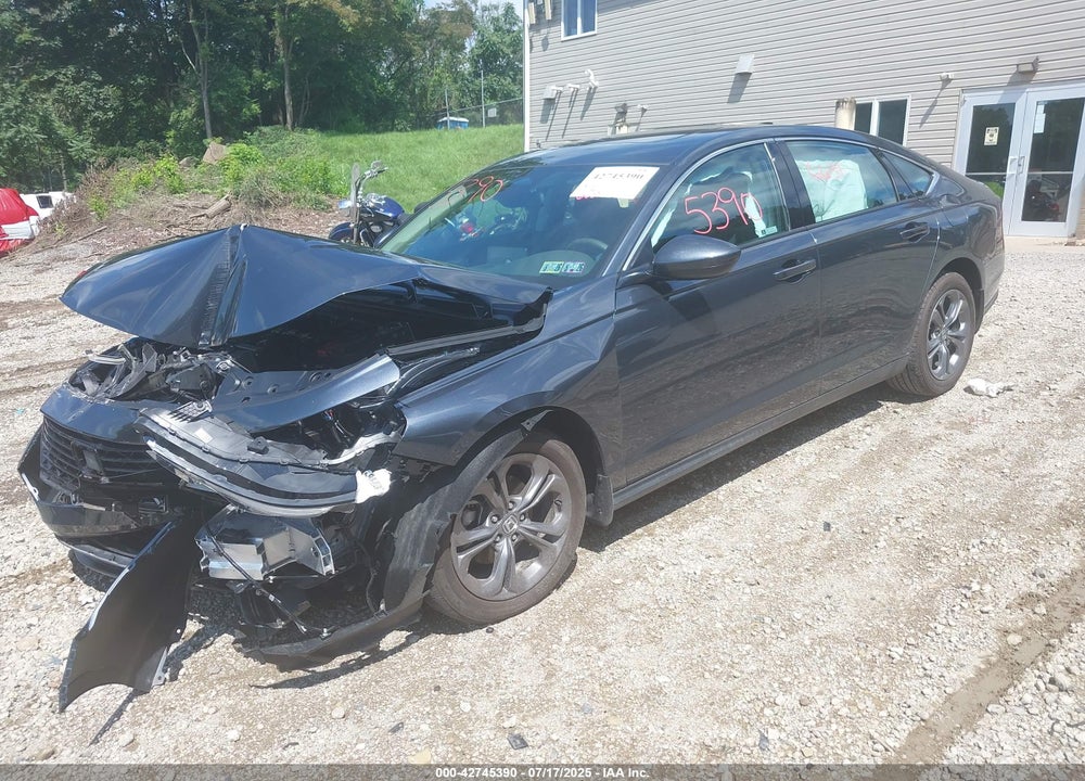 2023 HONDA ACCORD VIN: 1HGCY1F30PA033535