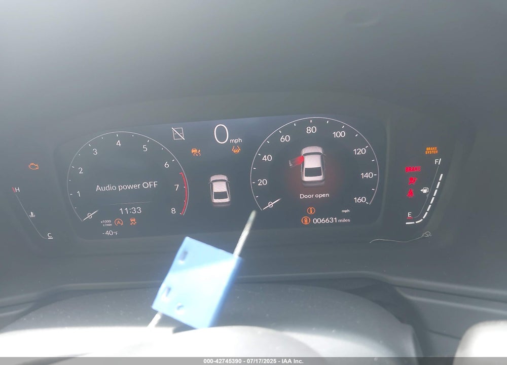 2023 HONDA ACCORD VIN: 1HGCY1F30PA033535
