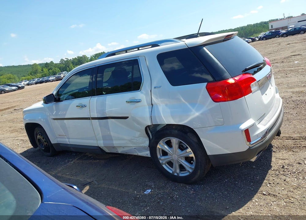 2016 GMC TERRAIN VIN: 2GKFLPE35G6203484