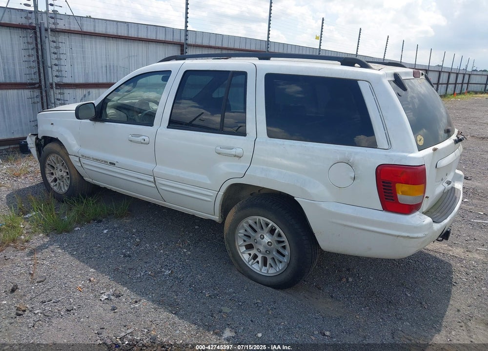 2002 JEEP GRAND CHEROKEE LIMITED VIN: 1J4GX58N62C195783