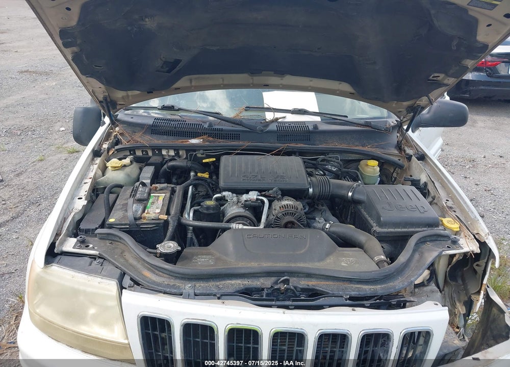 2002 JEEP GRAND CHEROKEE LIMITED VIN: 1J4GX58N62C195783