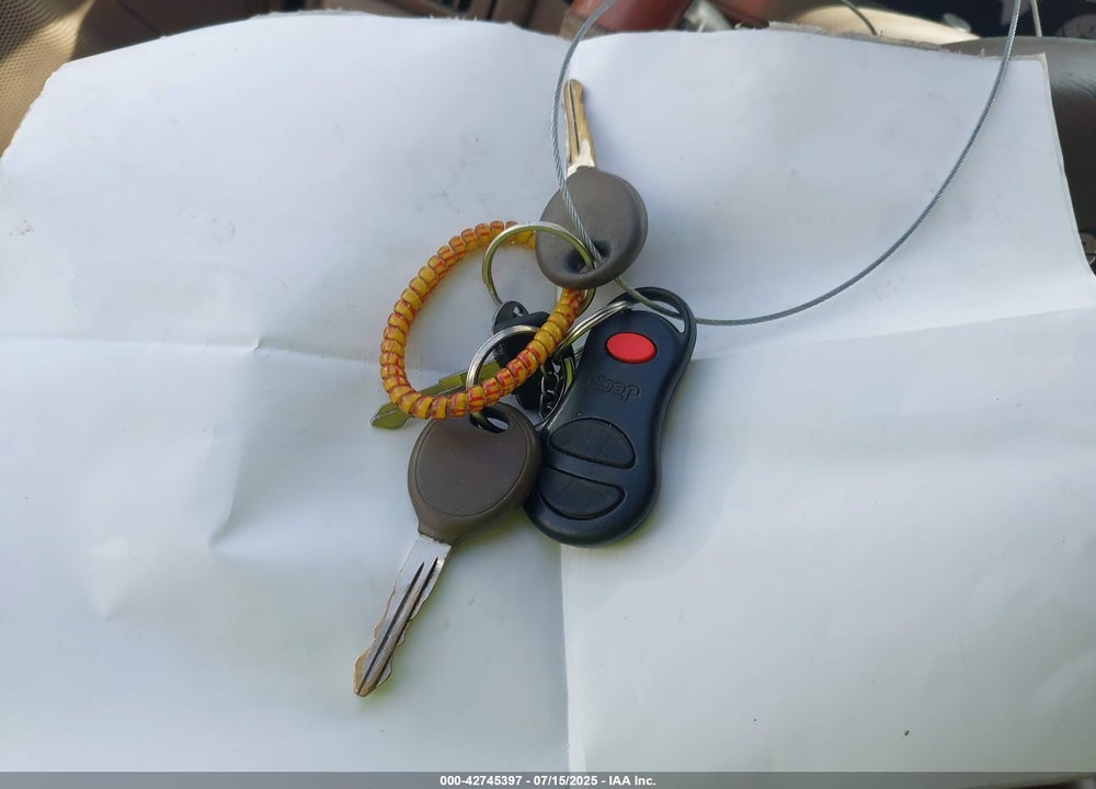 2002 JEEP GRAND CHEROKEE LIMITED VIN: 1J4GX58N62C195783