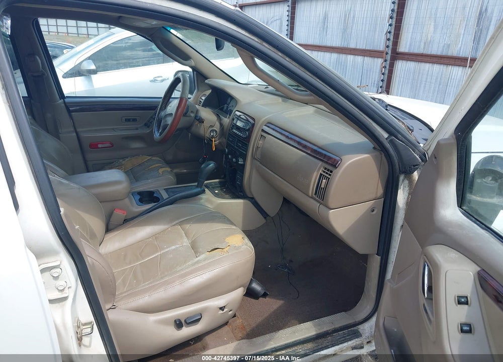 2002 JEEP GRAND CHEROKEE LIMITED VIN: 1J4GX58N62C195783