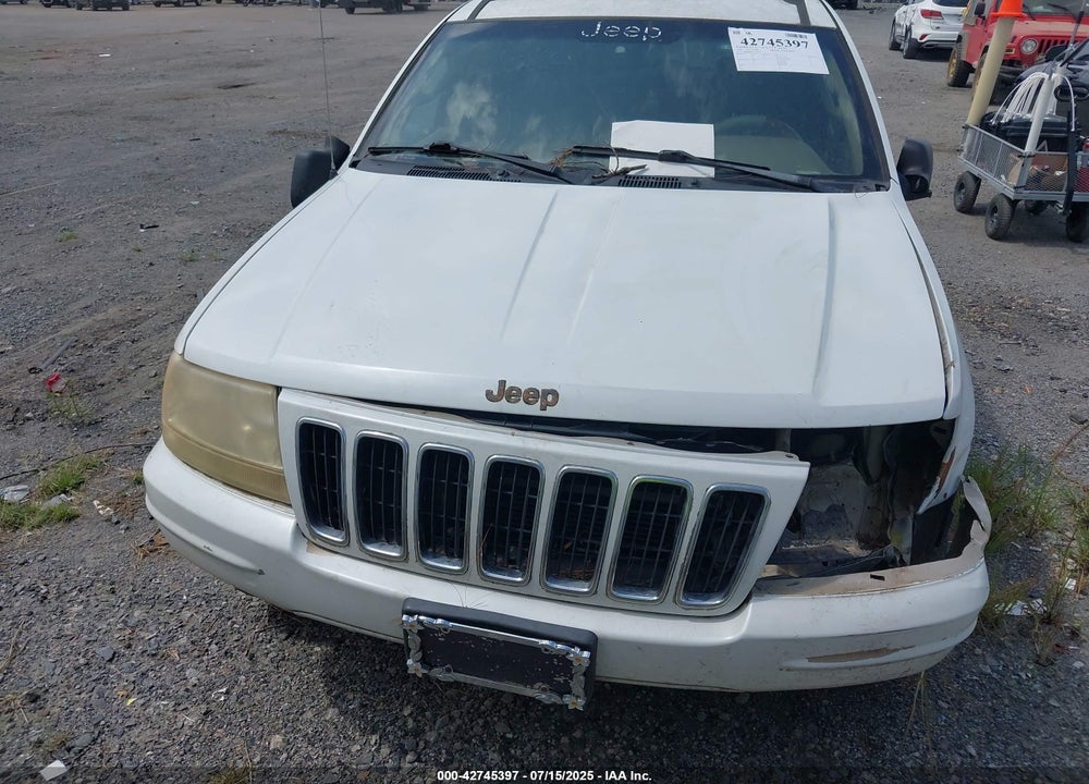 2002 JEEP GRAND CHEROKEE LIMITED VIN: 1J4GX58N62C195783