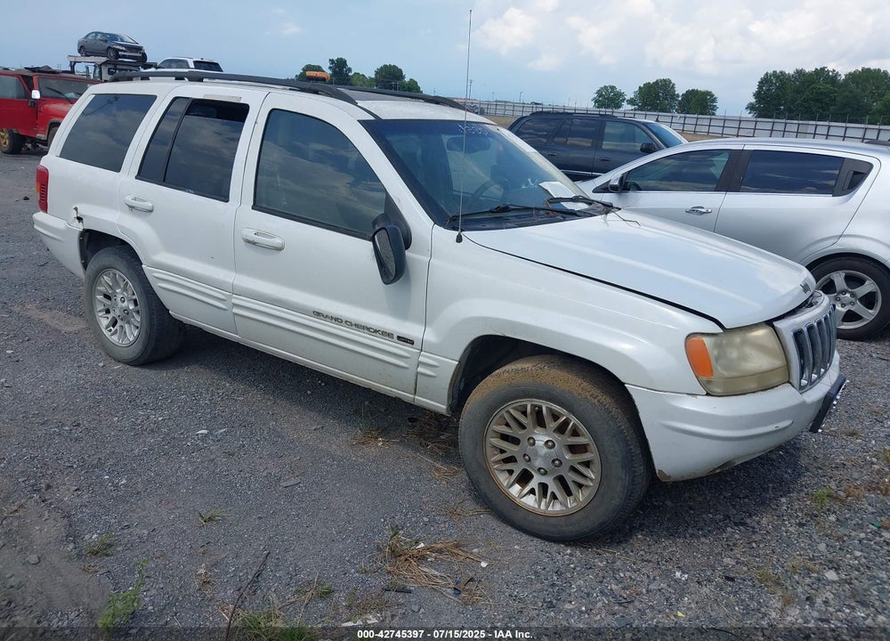 2002 JEEP GRAND CHEROKEE LIMITED VIN: 1J4GX58N62C195783