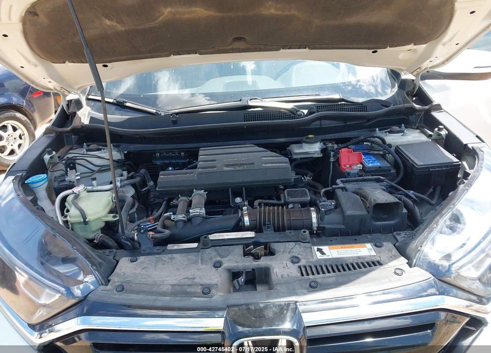 2022 HONDA CR-V VIN: 2HKRW2H89NH664576