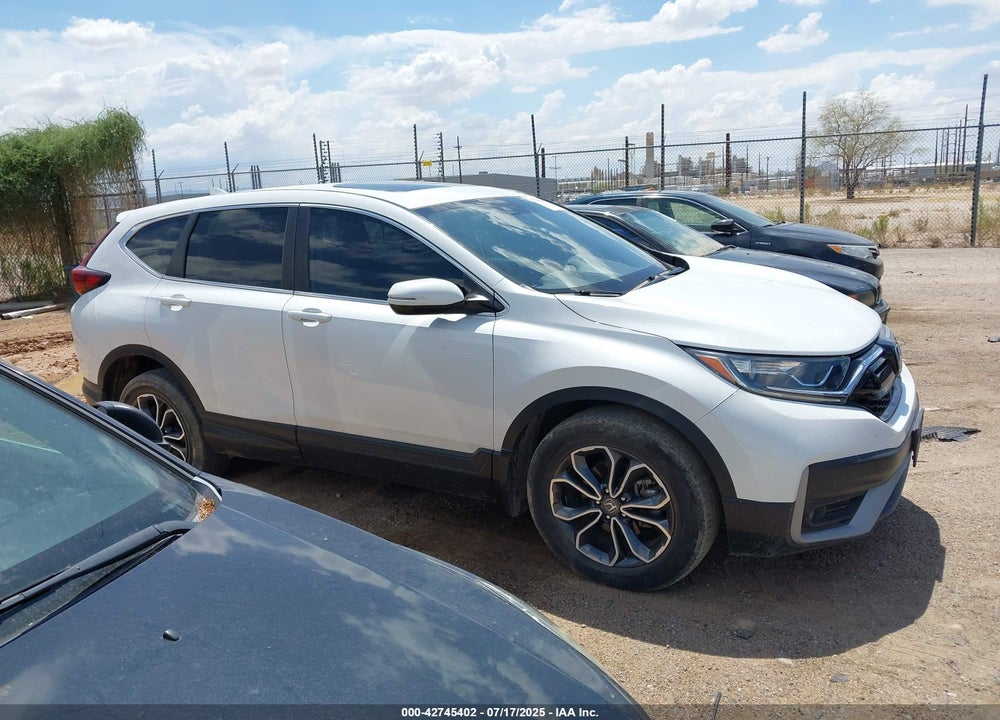 2022 HONDA CR-V VIN: 2HKRW2H89NH664576